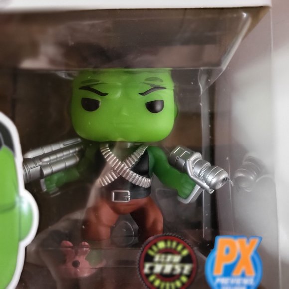 New Funko Pop! #705 Professor Hulk Marvel Previews PX GLOW Chase IN THE DARK - Picture 2 of 7